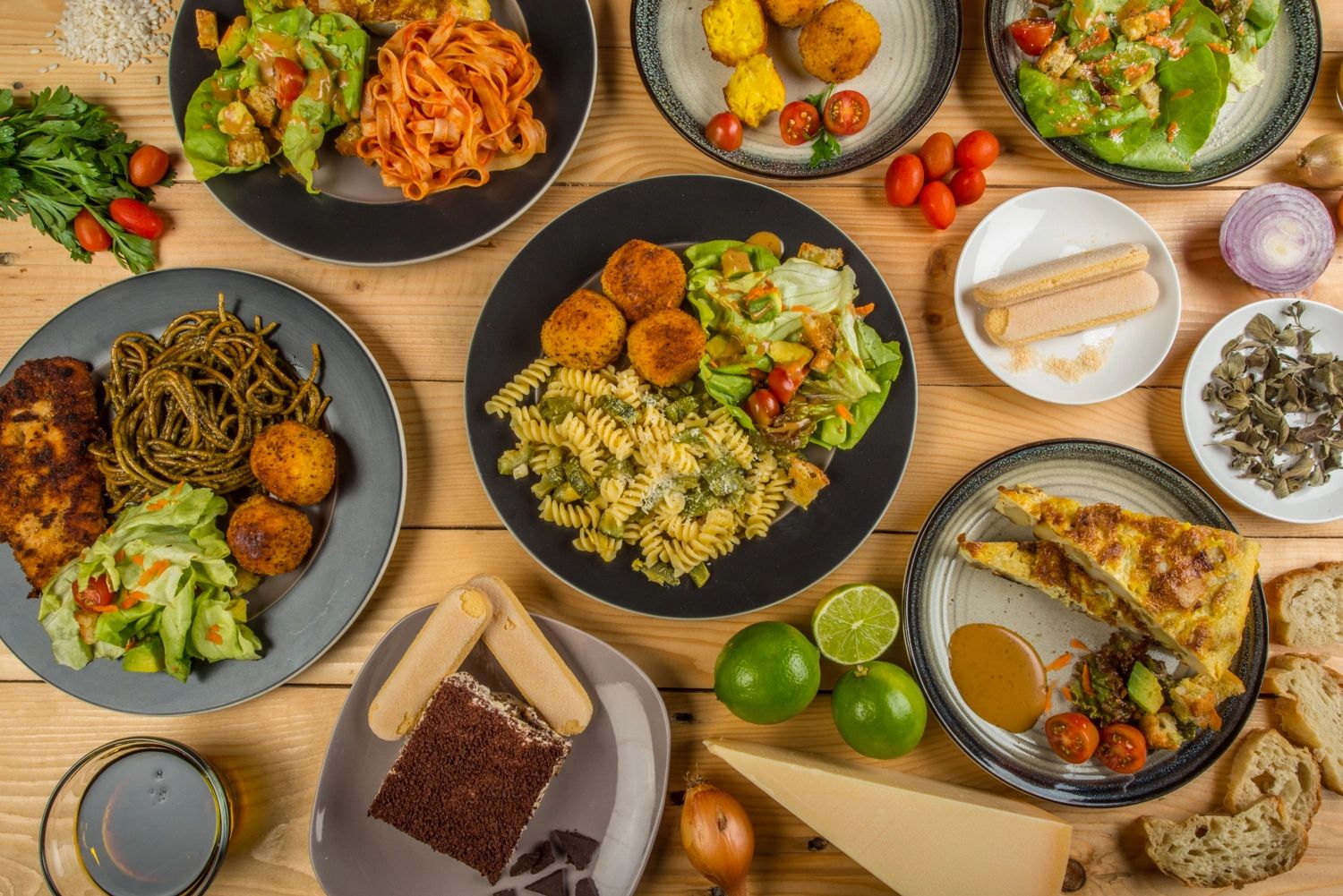 Catering Pasta Pronto Express y Catering