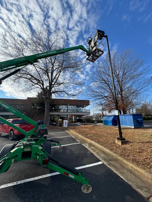 commercial lighting upgrade
