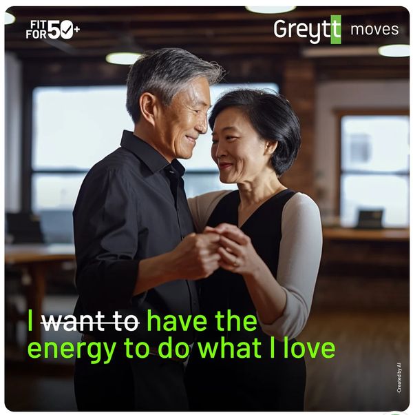 Greytt: Passionate Lives for the Ageless