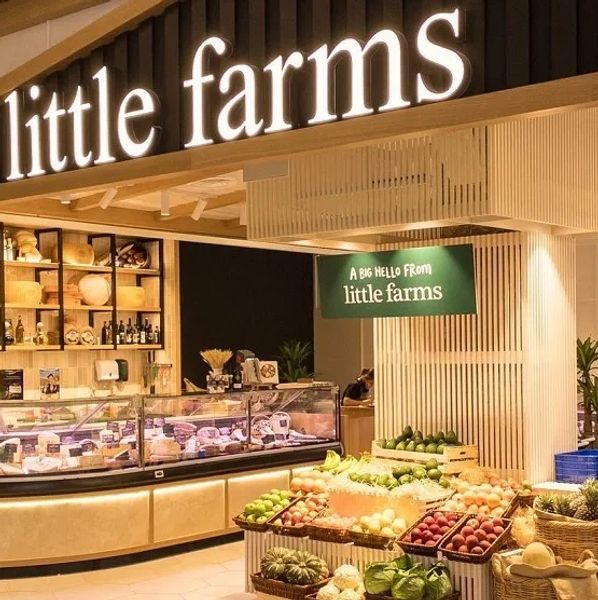 Little Farms grocery store in Singapore