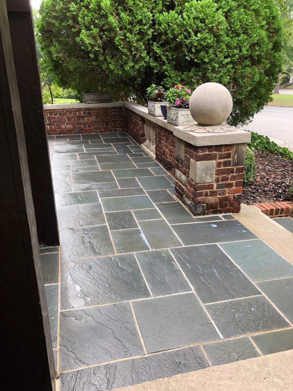 bluestone terrace
