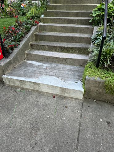 limestone removal before