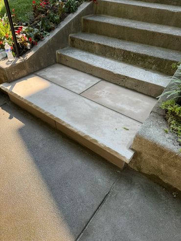 limestone installed