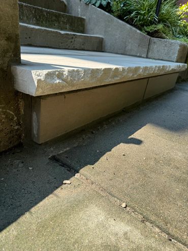split edge limestone