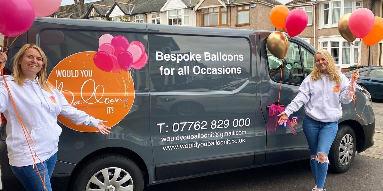 Would You Balloon It? Van & Team