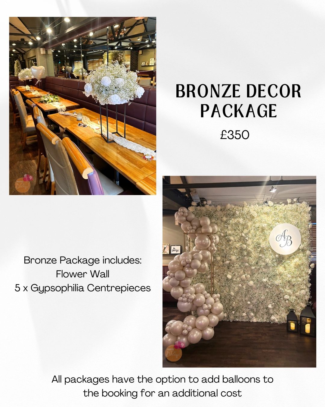 WEDDING FLORAL HIRE MIDLANDS, FLOWER WALL, FLORAL CENTREPIECES, FLORAL ARCH