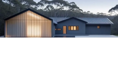 modern country sunshine coast new home