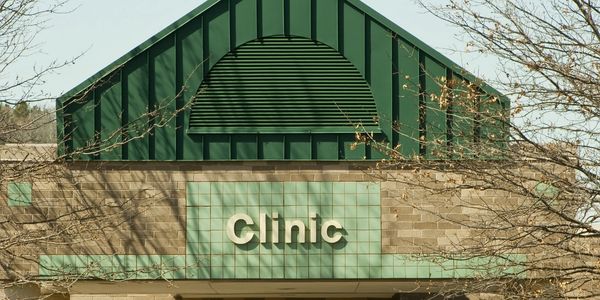 community mental health, medical or wellness or FQHC clinic 