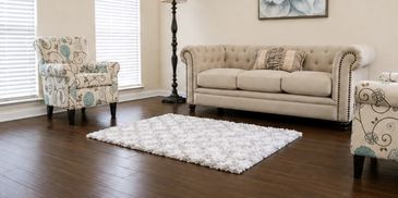 Flooring and tile installation with durable finishes for updated interior spaces