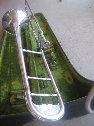 Buesher trombone