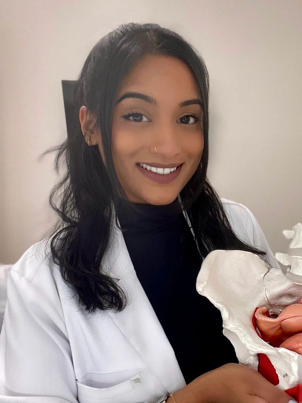 Pelvic floor physical therapy session in South Pasadena clinic