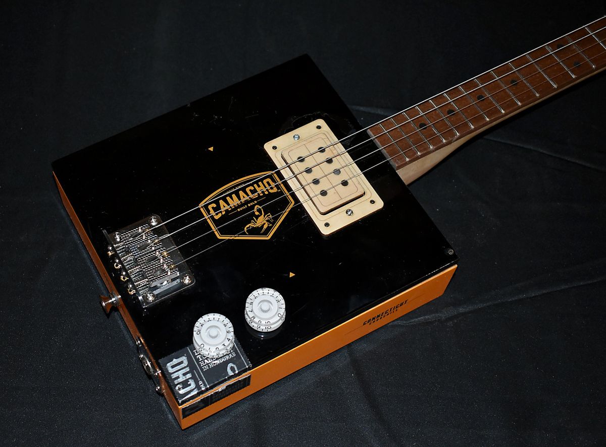 Traditional Cigar Box Guitars