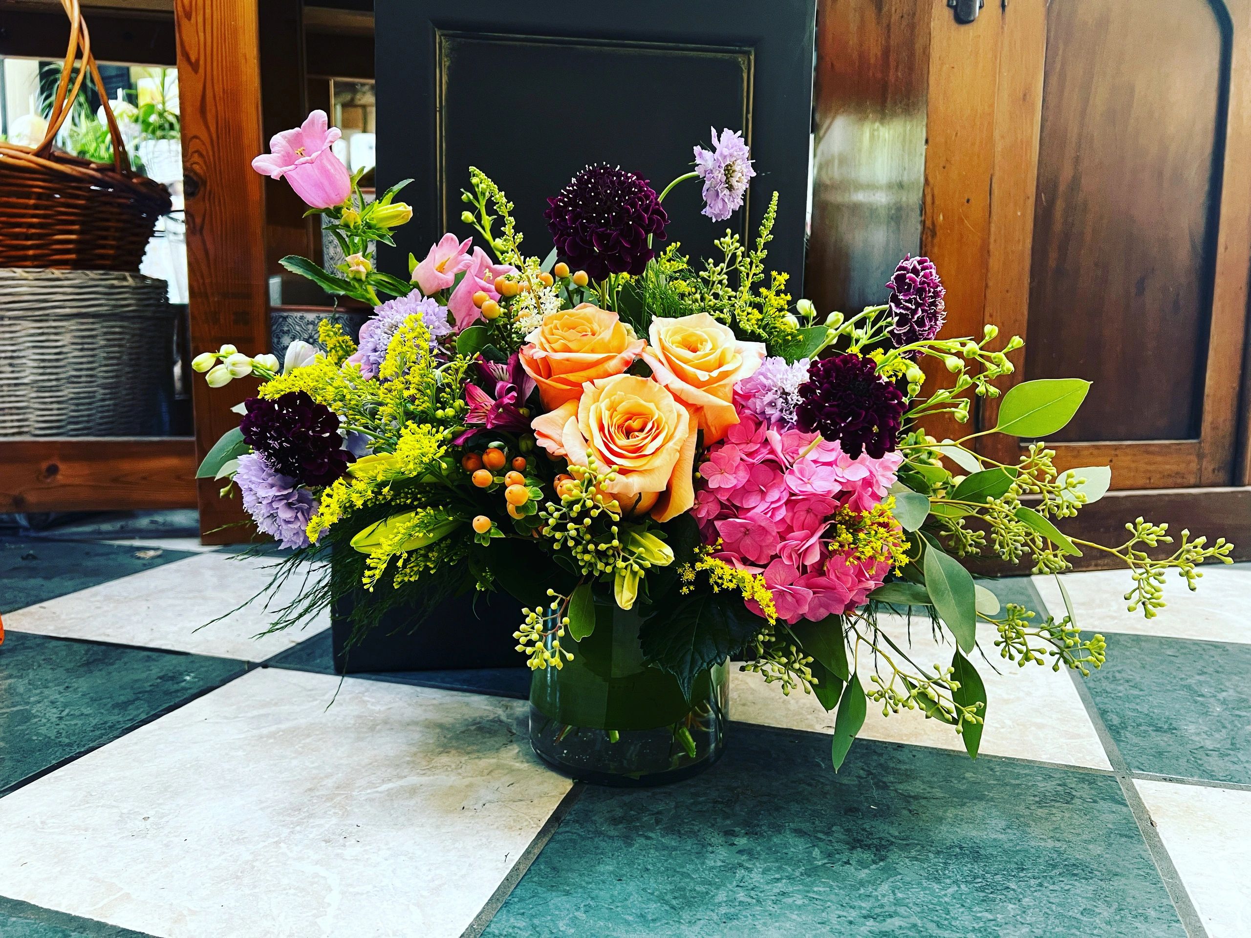 Ms. Rampart Bouquet 