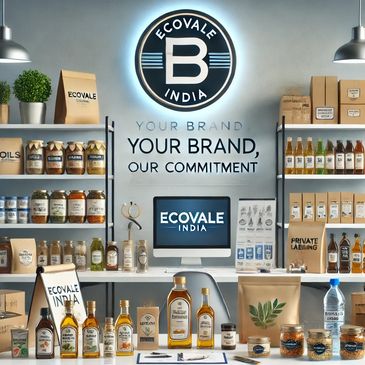 Traditional Cold-Pressed Oil Extraction Using Wooden Ghani, private branding 