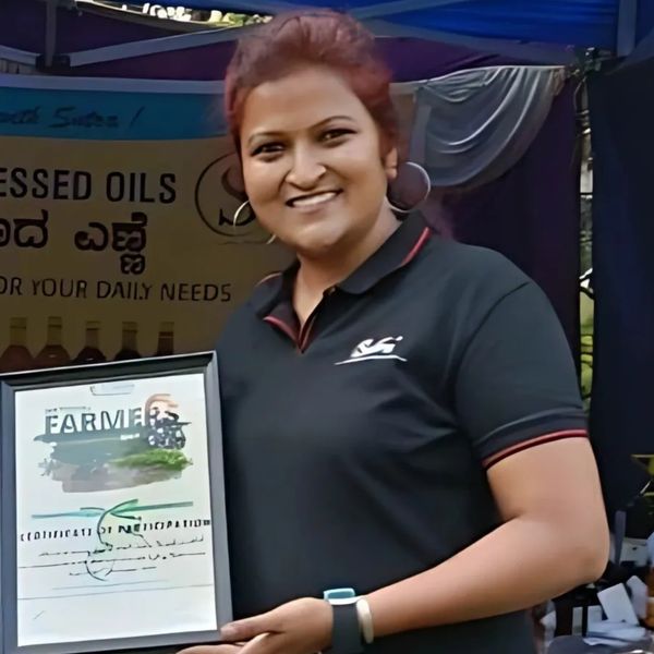 Leading Woman Entrepreneur in the Cold-Pressed Oil Industry, Pallavi KS  call Pallavi Sutra 