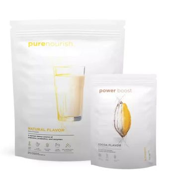 Plant Based Protein Powder and BCAAS