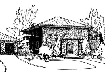 The Bennett Conservatory of Music building.
