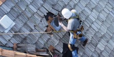 Storm damaged roof repair and restoration in Central Florida by Arsenal Roofing