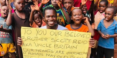 "To you our beloved brother Scott Reid AKA 'Uncle Britain'. Our hearts are overwhelmed. 