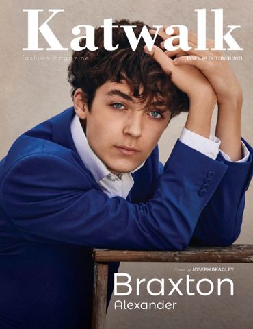 Katwalk Magazine Cover Oct 2021 
Actor/Model: Braxton Alexander
Agent: A3 Artists Agency (LA/NY)
   
