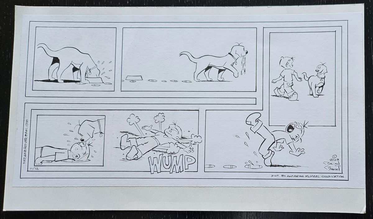 November 12 2023 Sunday Red And Rover Comic Strip And Color Guide November 12 2023 sunday red and rover comic strip and color guide