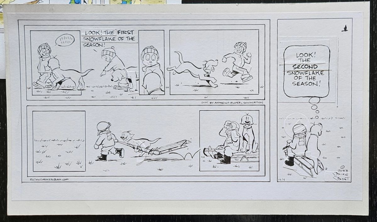 December 5 2023 Original Sunday Red And Rover Comic Strip And Color Guide December 5 2023 original sunday red and rover comic strip and color guide