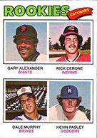 Dale Murphy 1977 Topps Rookie Crad