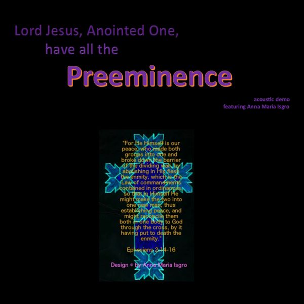 Preeminence cover art