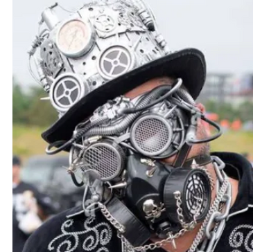Steampunk Raider
IG @steampunkraider