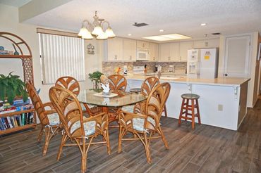 Dining room, Las Brisas 308, Madeira Beach Florida