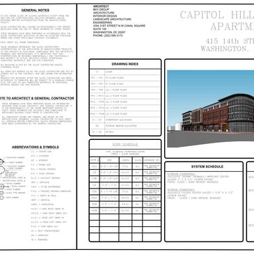 Storefront , Curtain Wall, All Glass Entrance, ACM Shop Drawings.