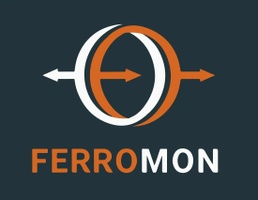 Ferrotransmons and Ferrogatemons for Scalable Superconducting Quantum Computers
