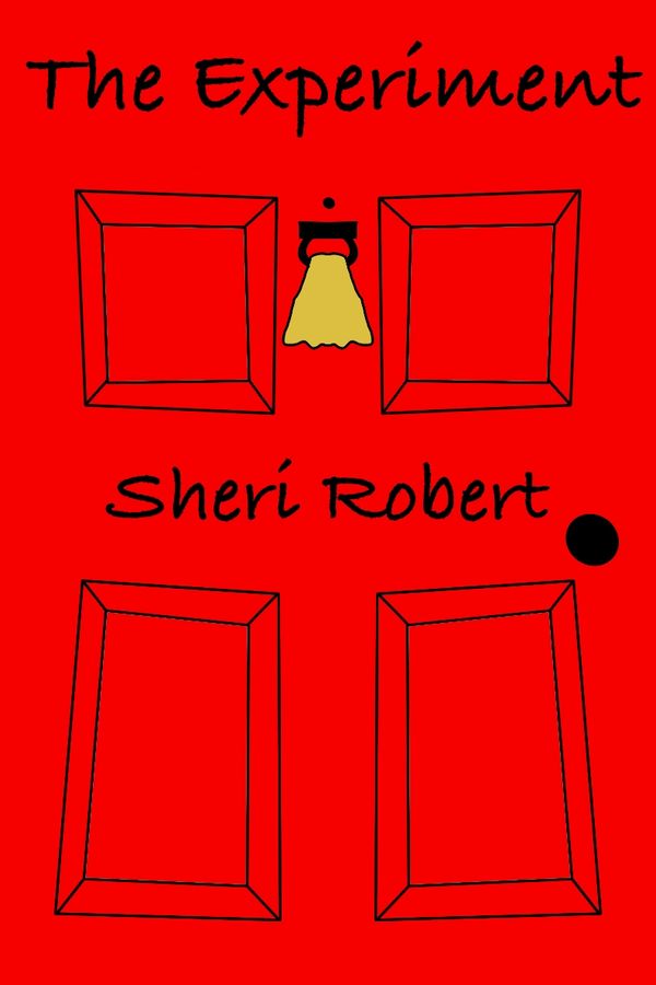 Book cover titled The Experiment by Sheri Robert.