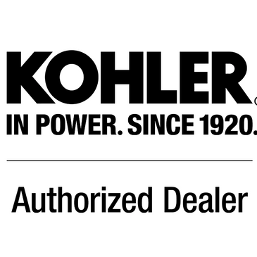 Authorized sales and service dealer for Kohler Backup Generators. Don't be left out in the cold...