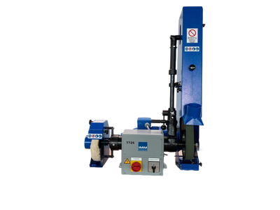 Doppelseitige IMM Bandschleif- und Poliermaschine 7725.