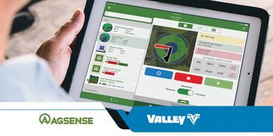 Agsense communication software for Valley machines.