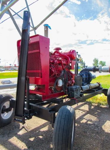 International Engine with Cornell Pump. IH 466 (175 HP At 2300 RPM)
Cornell 5 H
1414 US GPM, at 204'