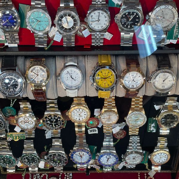 Collection of pre-owned Rolex watches at Oscar’s Estate Jewelry.