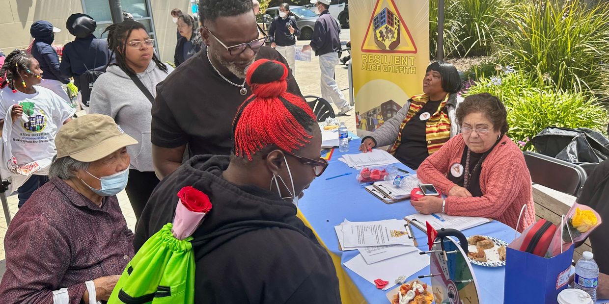 Resilient Alice Griffith Neighborfest.