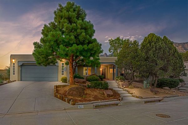 Custom Home Sandia Heights