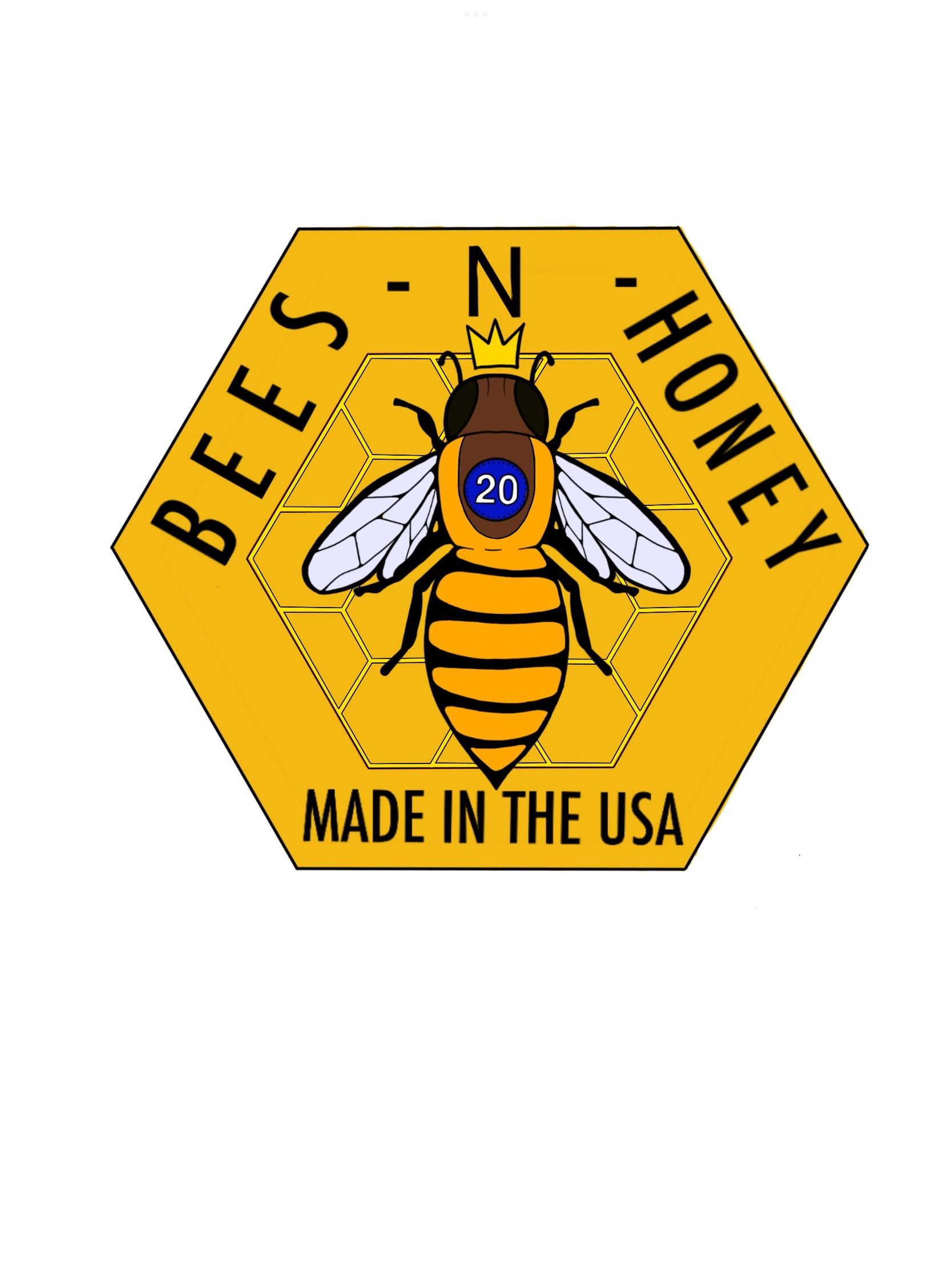 Bees-N-Honey - Bees, Honeybee, Honey, Bees