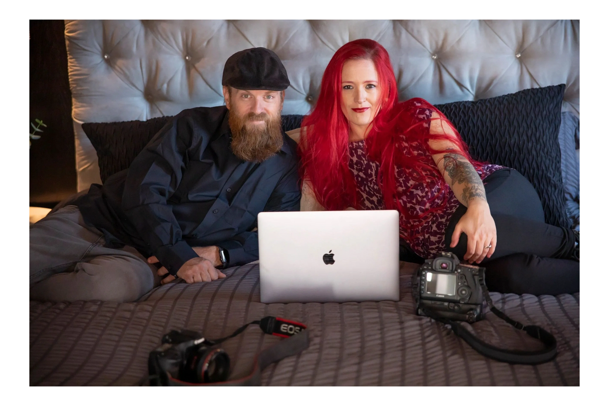 Lorne and Amy Thomas - Owners of 420 Media Designs