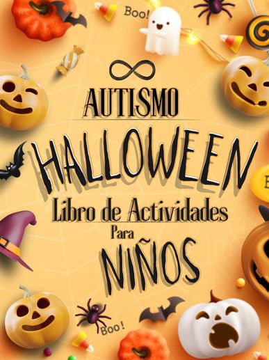 halloween autismo libro de actividades