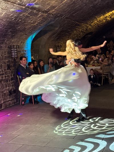 Cardiff Castle Wedding Disco