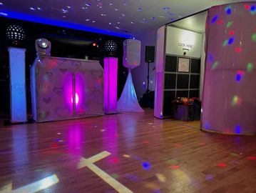 Wedding Disco & Photobooth Hire From Only £600