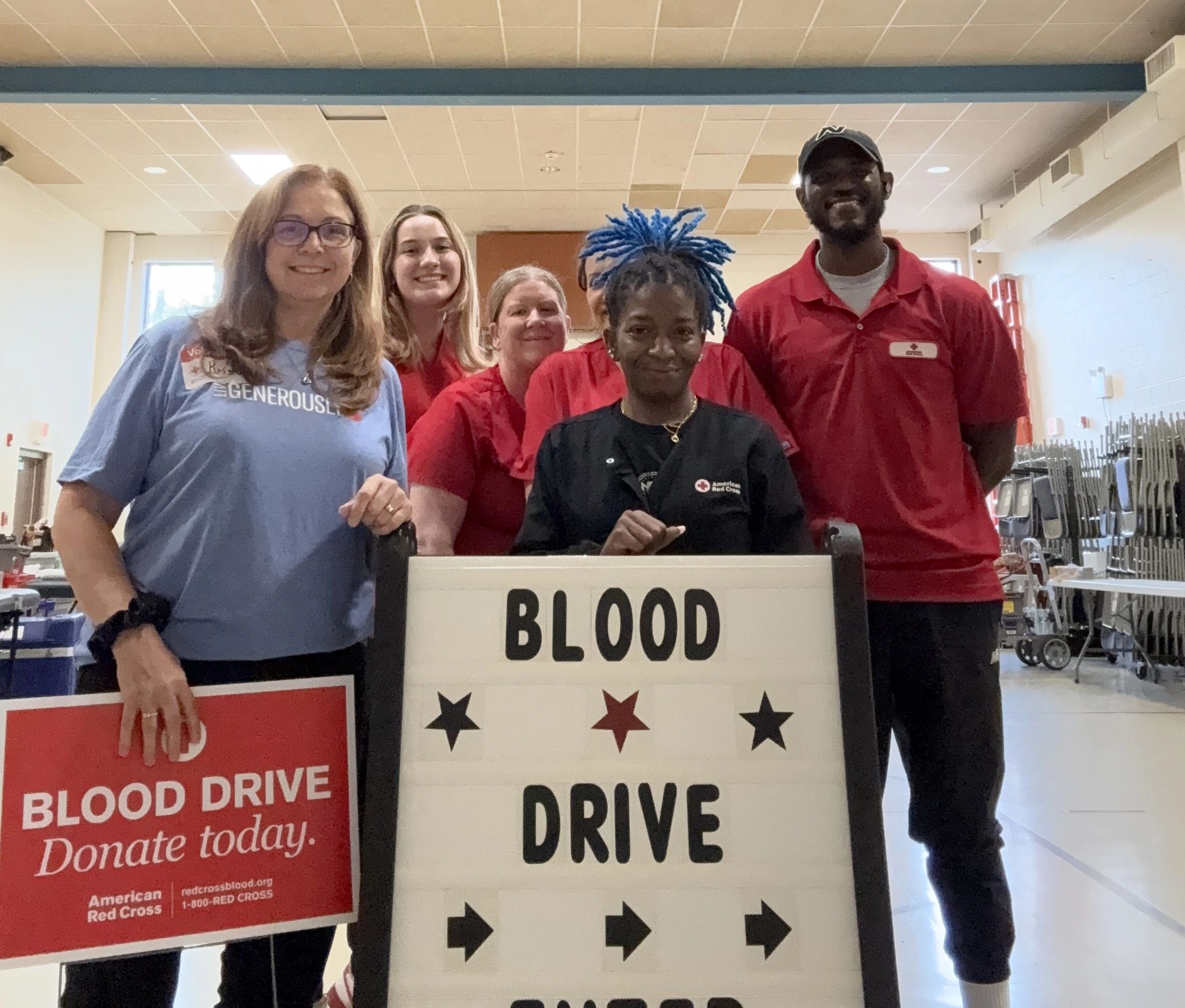 A special thank you to Thrivent for sponsoring this blood drive.