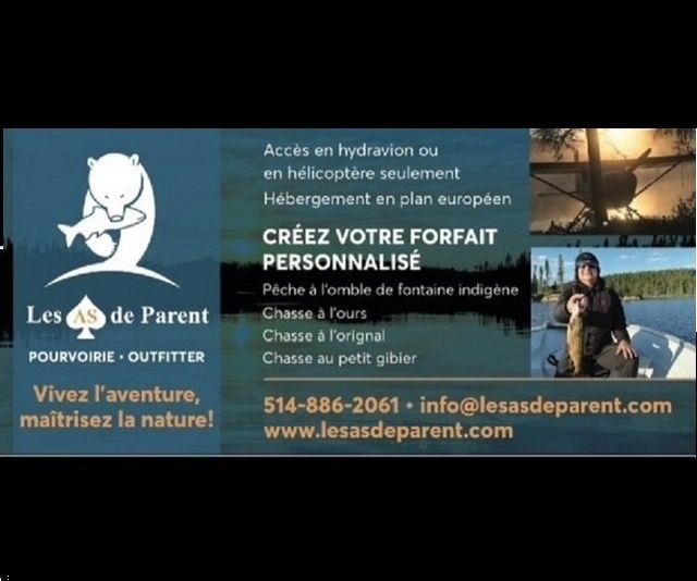 Forfaits de chasse aux oiseaux au petit gibier — Pourvoirie les As de Parent – Pourvoirie les As de Parent