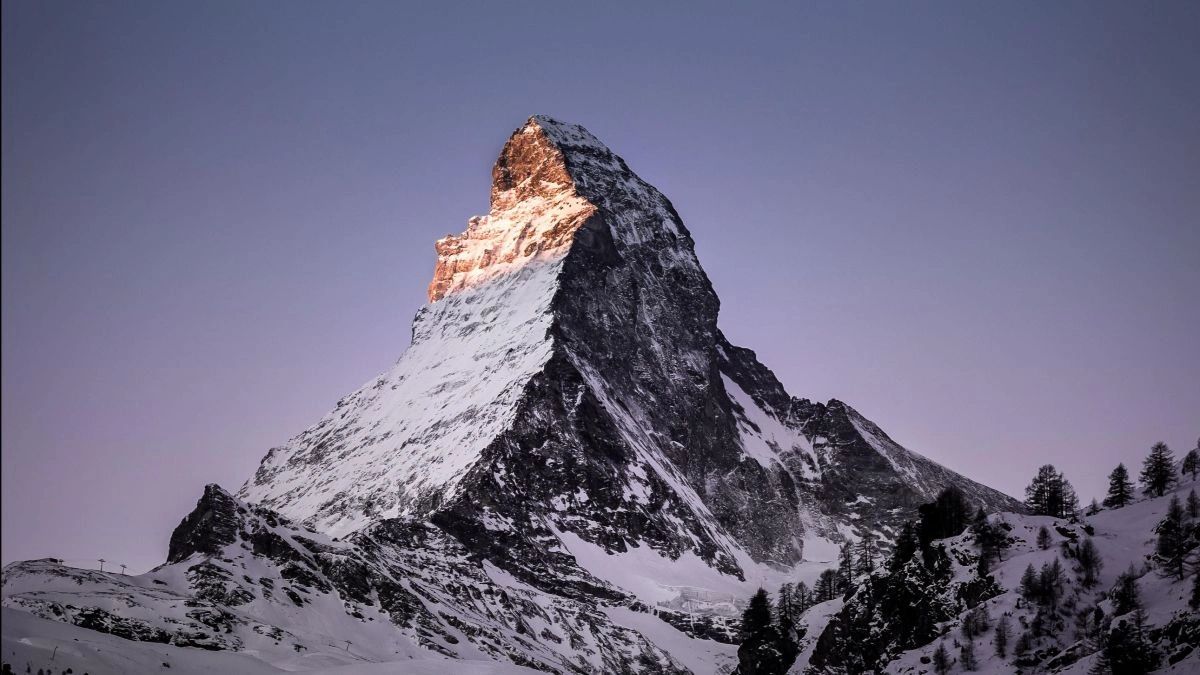 The Hochvogel is a 2,592 metres (8,504 ft) high mountain in the Allgäu Alps