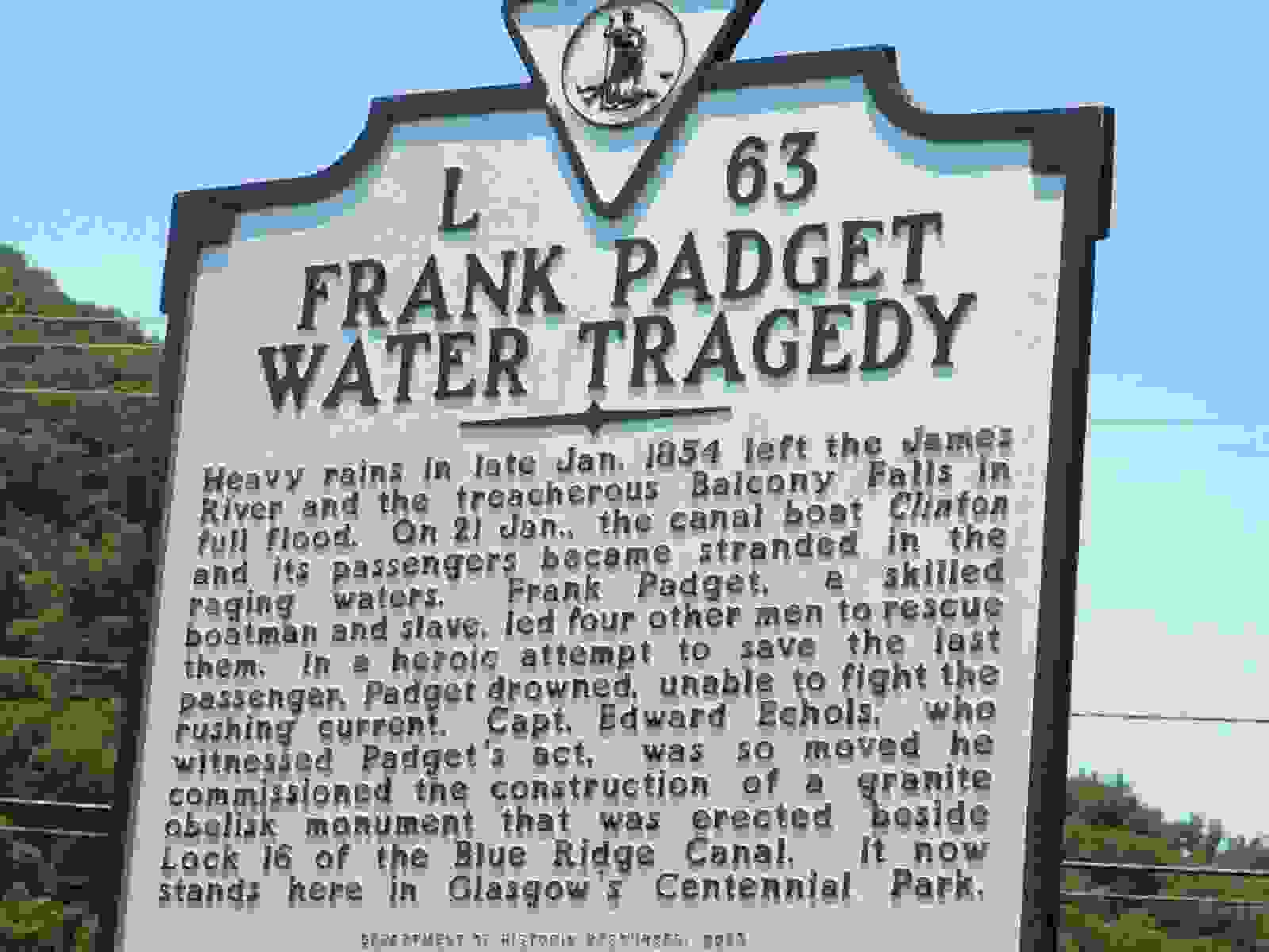 History Town of Glasgow Virginia