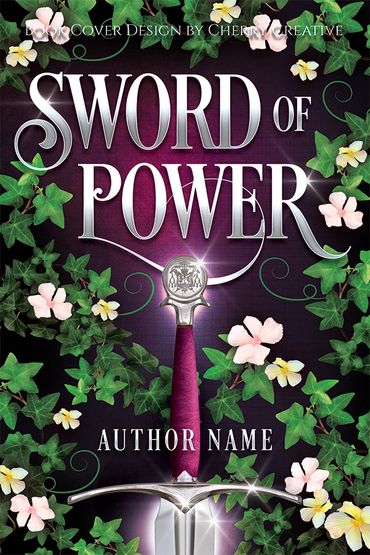 Sword of Power – Romantic Fantasy Premade Book Cover